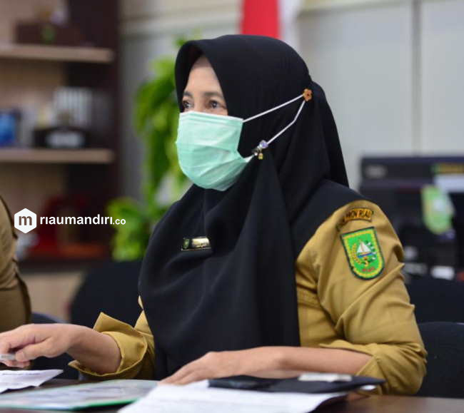 Kadiskes Riau Imbau Kabupaten/Kota Segera Lakukan Vaksinasi