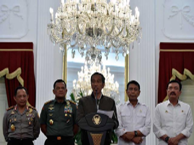 Tak Temui Pendemo, Sikap  Jokowi Disayangkan