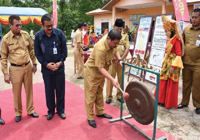 Bupati Canangkan Kampung KB di Resam Lapis