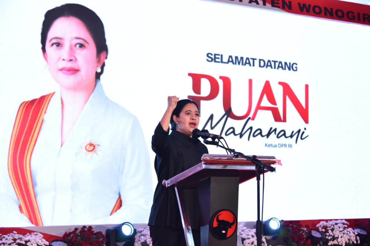 Groundbreaking Kantor PDIP Wonogiri, Puan Minta Kader Banteng Solid Hadapi Pemilu 2024