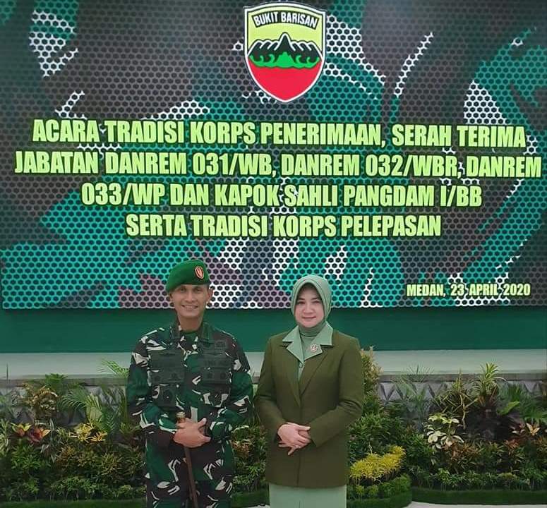 Kolonel M Syech Ismed Resmi Jabat Danrem 031/Wirabima