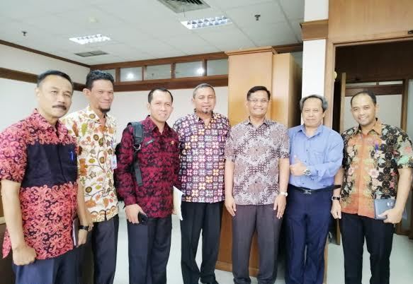 Bappeda Jemput Bola ke Bappenas, Bengkalis Dapat DAK Jalan Rp49 Miliar di APBN 2019