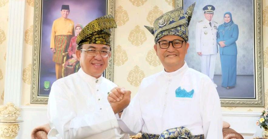 Dilantik Plt Gubri Pagi Ini, Wardan-SU Segera Tuntaskan Infrastruktur dan Pengembangan Ekonomi