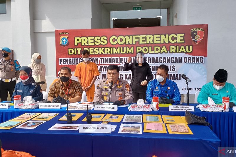 Polda Riau Amankan Seorang Pelaku PMI