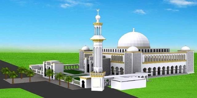 Setelah 2 Kali Gagal Lelang, Ini Perusahaan Pemenang Pembangunan Masjid Raya Provinsi Riau