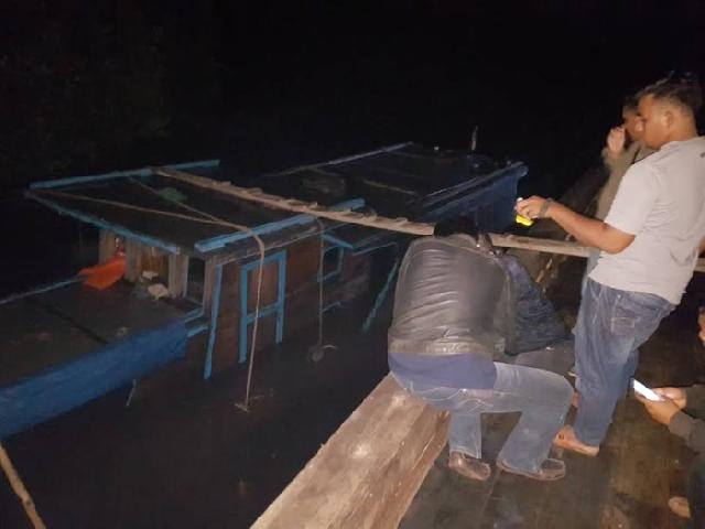 KM Mustika Nyaris Tenggelam di Perairan Kuala Merbau
