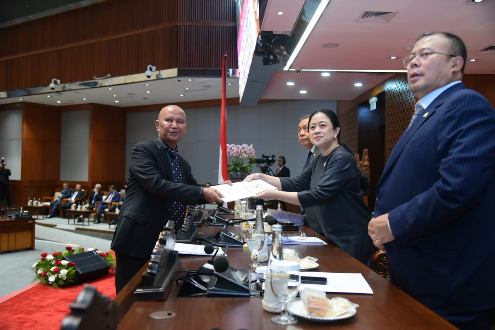 DPR Sahkan RUU APBN 2026 Menjadi UU