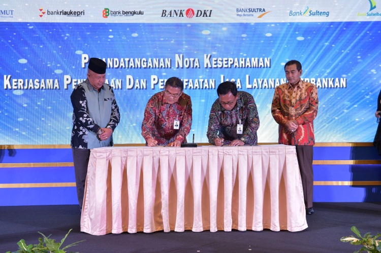 Bank Riau Kepri – BRI Jalin Kerjasama Layanan Perbankan