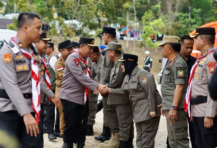 Bupati Kasmarni Dukung dan Apresiasi Jambore Karhutla Riau 2025