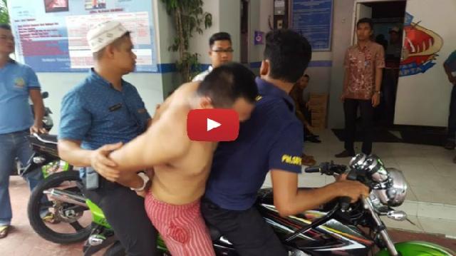 VIDEO: Penangkapan Tahanan LP Sialang Bungkuk yang Kabur