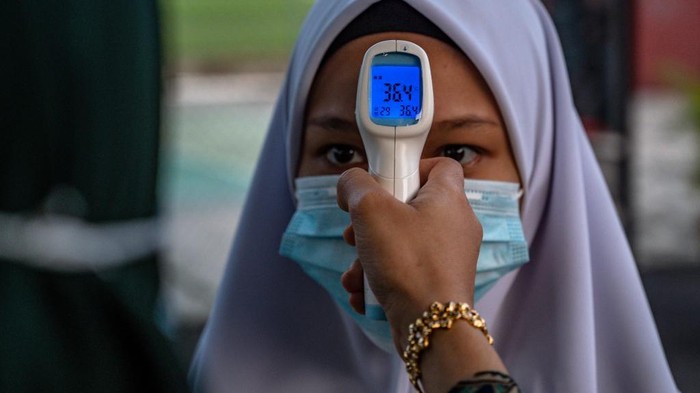 Kembali Sekolah di Masa Pandemi Covid-19, Siswa Malaysia Tetap Tenang