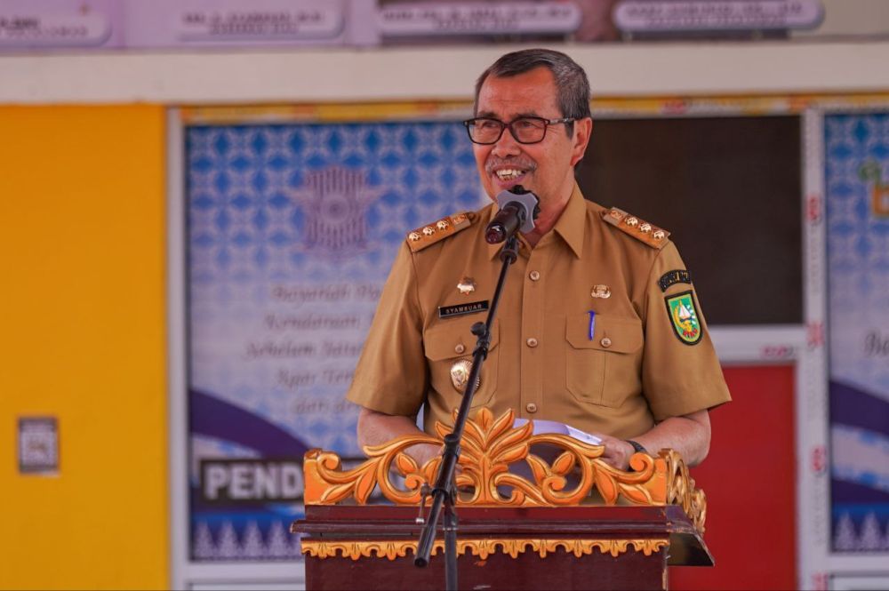 Gubernur Riau: Para Wajib Pajak Berikan Sumbangsih terhadap Pembangunan Daerah