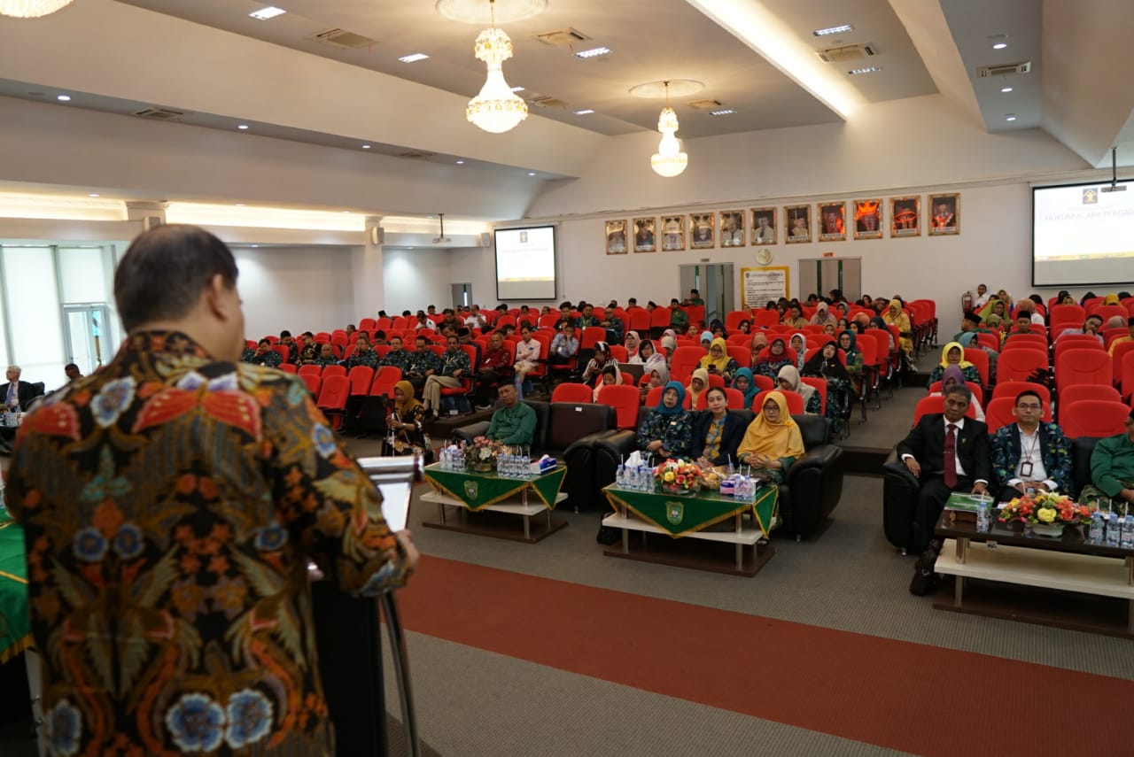 Conference ADHAPER di FH UIR Dihadiri Pembicara Australia, Malaysia dan Singapura