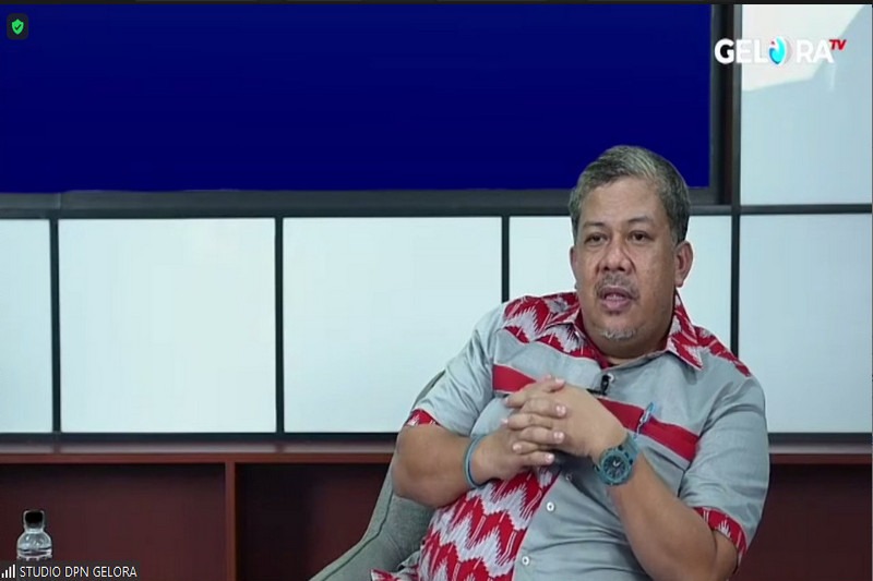 Hindari Bohir Politik, Fahri Hamzah: Biaya Parpol Harus Difasilitasi Negara