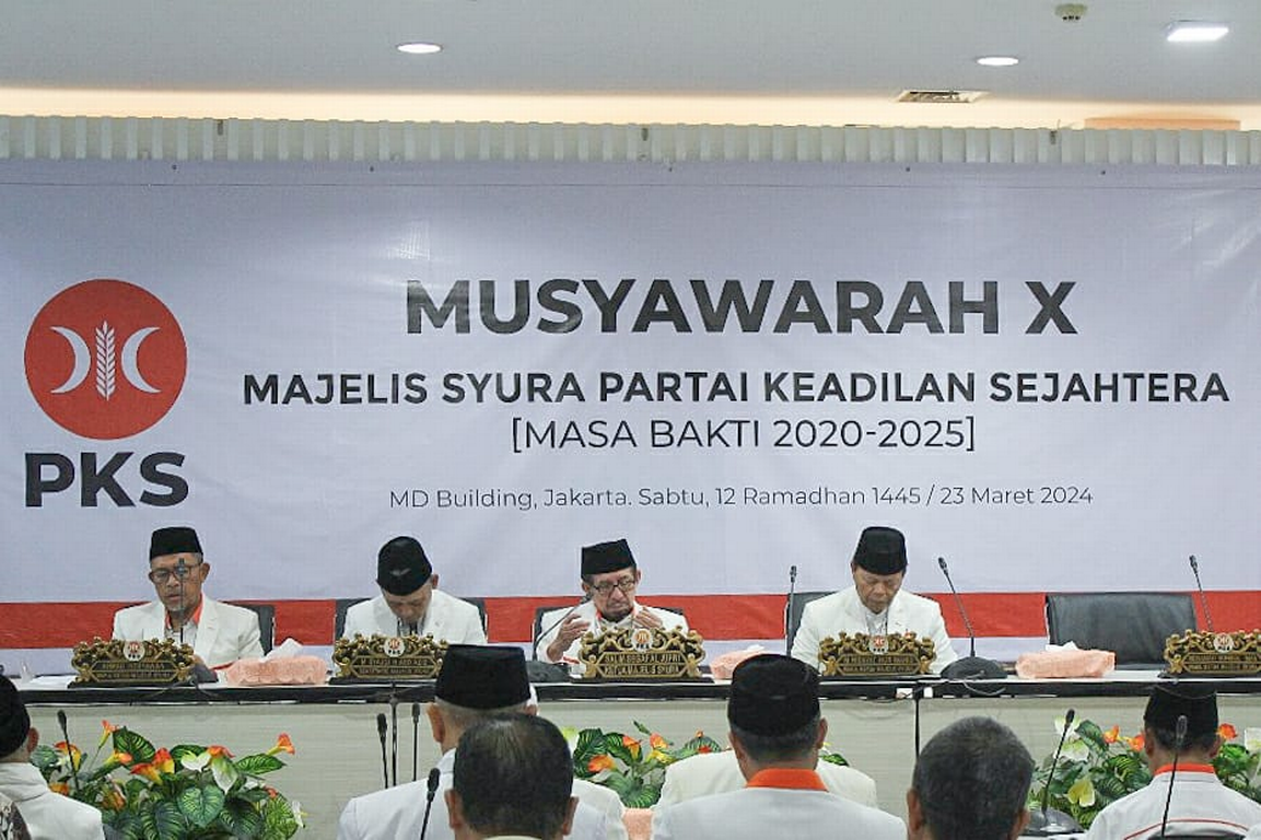 PKS Fokus Kawal Gugutan Sengekta Pilpres di MK