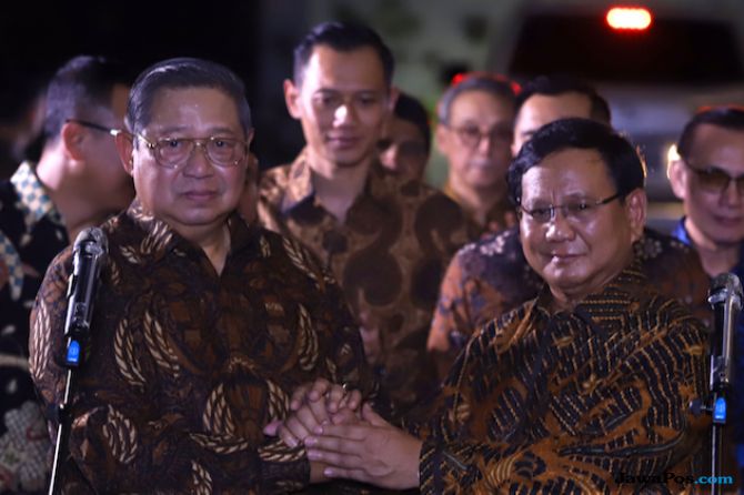 SBY Setuju Prabowo Capres? Hinca: Gerbang Terbuka Lebar