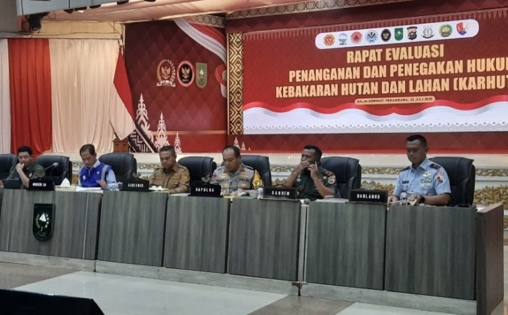 BMKG Tegaskan Asap Karhutla tak Sampai Negara Tetangga