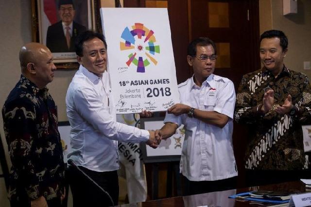 Korsel Pegang Sistem Informasi Asian Games 2018