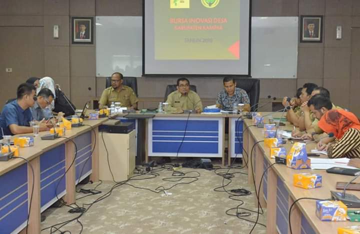 Ini Tujuan Pemkab Kampar Taja Bursa Inovasi Desa