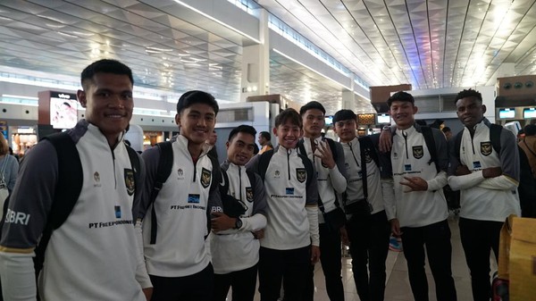 Persiapan Turnamen Tahun Depan, Berikut Pemain Timnas U-20 yang Jalani TC di Qatar