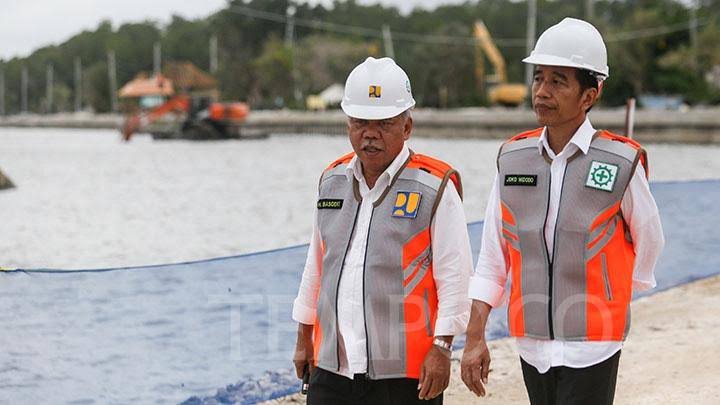 Menteri PUPR Basuki Respon Soal Isu Mundur