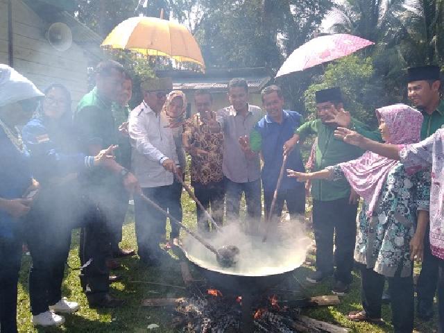 Tim Pemenangan Firdaus-Rusli Paparkan Program Masjid Paripurna di Benai Kuansing