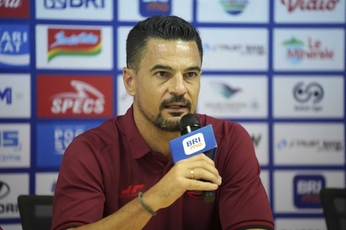 Persita Resmi Tunjuk Carlos Pena Sebagai Pelatih, Dikontrak Setahun