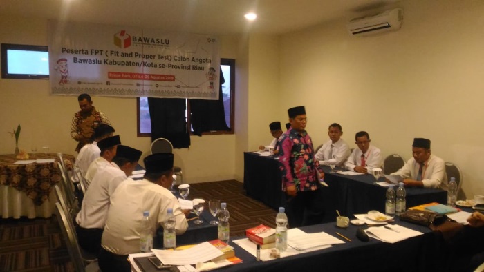 Bawaslu RI Bakal Lantik 1.911 Komisioner Kabupaten/Kota Terpilih, 54 dari Riau