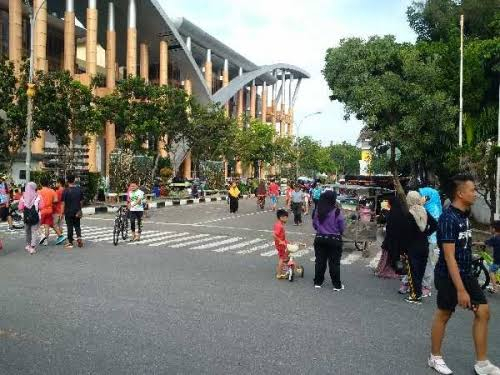 Jika Diizinkan, Car Free Day di Kota Pekanbaru Dibuka Juni Mendatang