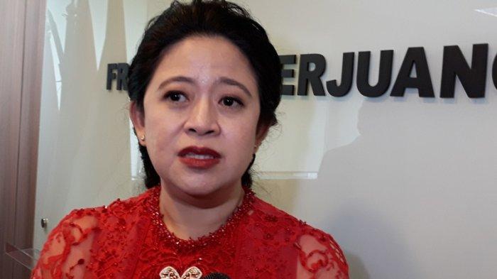 Ditanya Soal Perpu KPK, Puan Maharani: Tunggu Selesai Pelantikan Jokowi