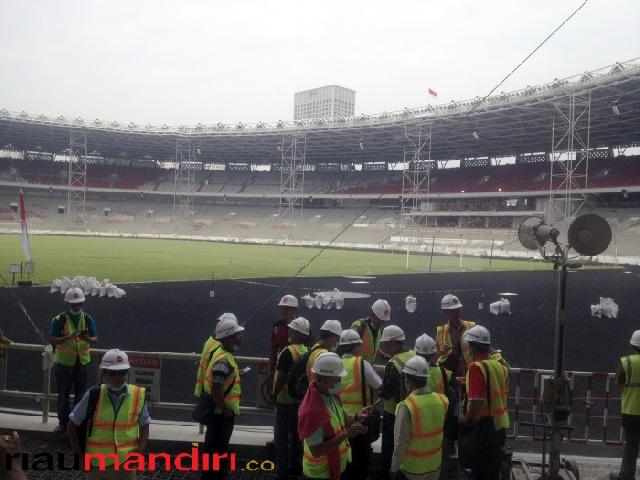 Stadion GBK Dirombak, Seat Penonton Dikurangi Menjadi 76 Ribu