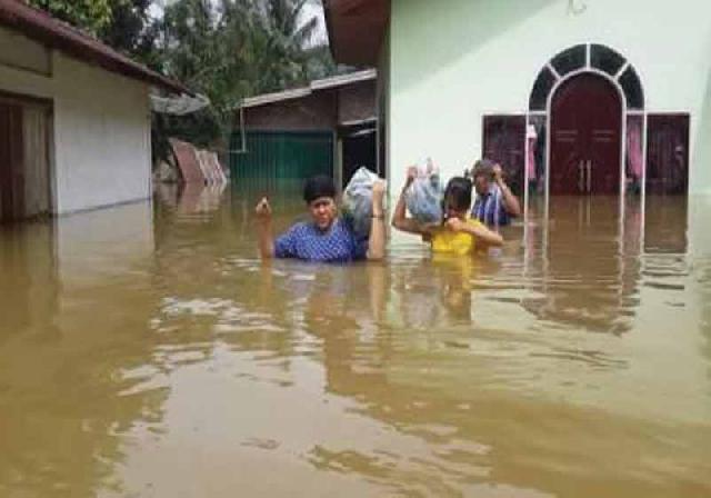 DPD Golkar Kampar Peduli Banjir