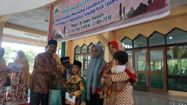 Jelang Ramadan, Jamaah Perwiridan RAPP Santuni 150 Anak Yatim