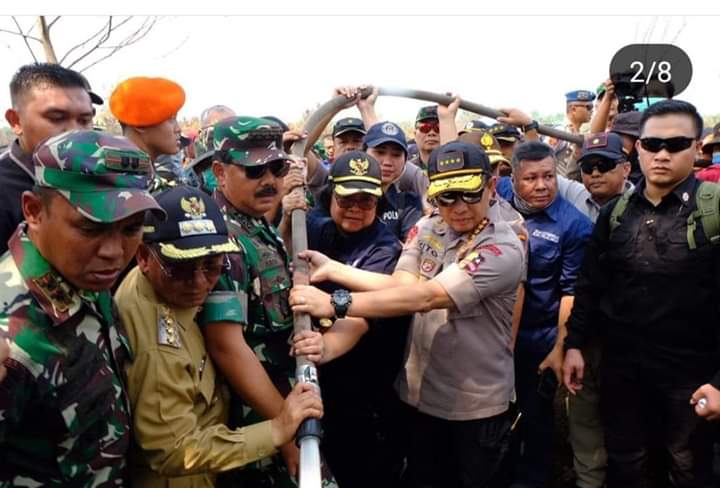 Bupati HM Harris Ungkap Agenda Panglima TNI, Kapolri dan Menteri LHK di Pelalawan