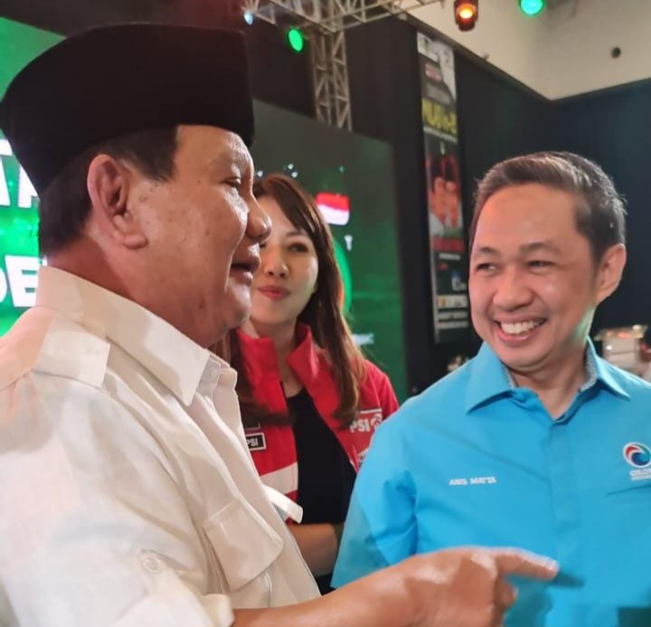 Partai Gelora Segera Deklarasikan Dukung Prabowo
