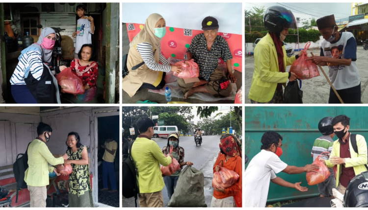 Peduli Wabah Corona, Mahasiswa STIFAR Riau Bakti Sosial ke Masyarakat