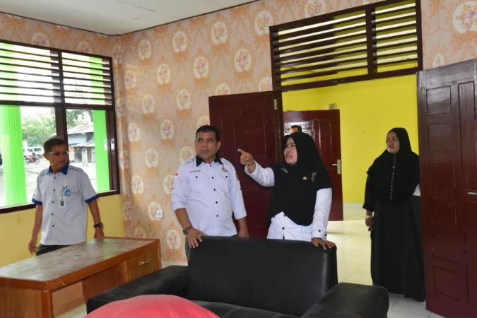MTQ Riau Tinggal Menghitung Hari, Penyelenggara Gesa Renovasi Gedung LPTQ