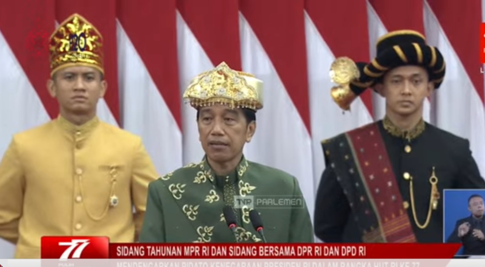 Presiden Jokowi: Indonesia Mampu Hadapi Krisis Global