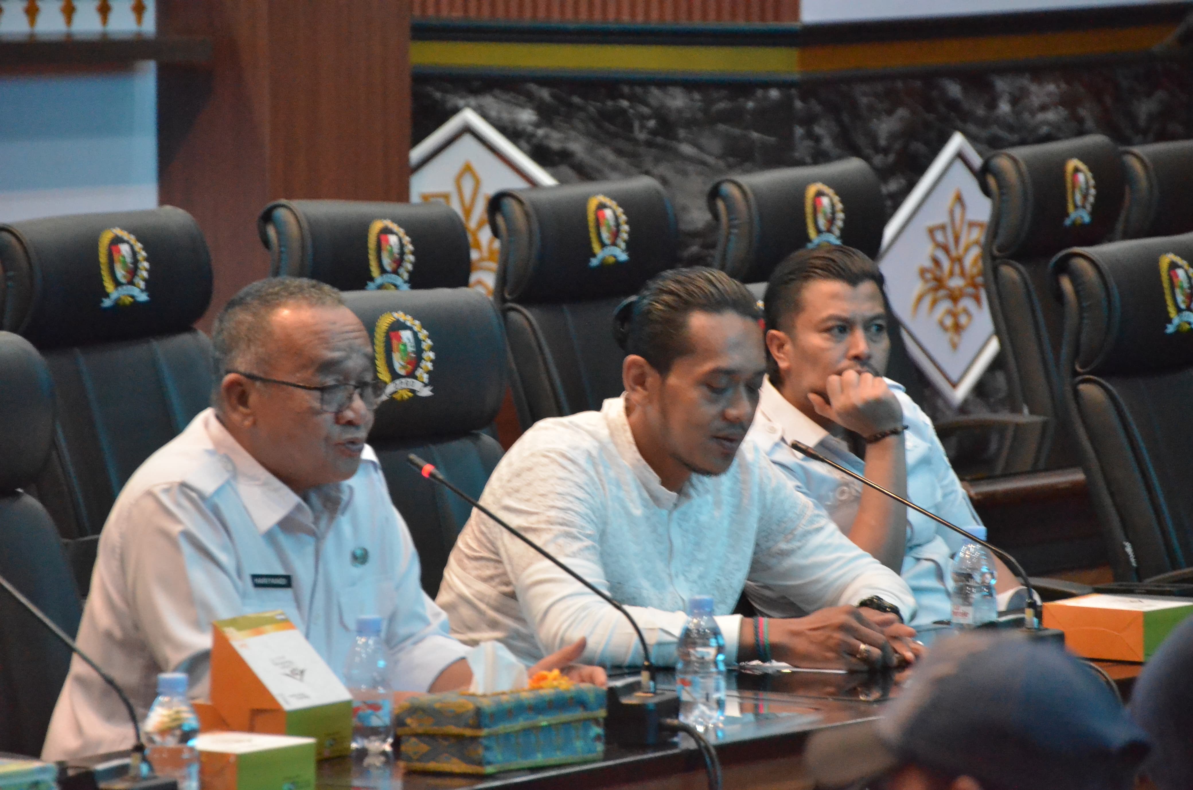 Terkait Tunda Bayar, Keterbukaan Informasi Sekwan Hambali Diapresiasi