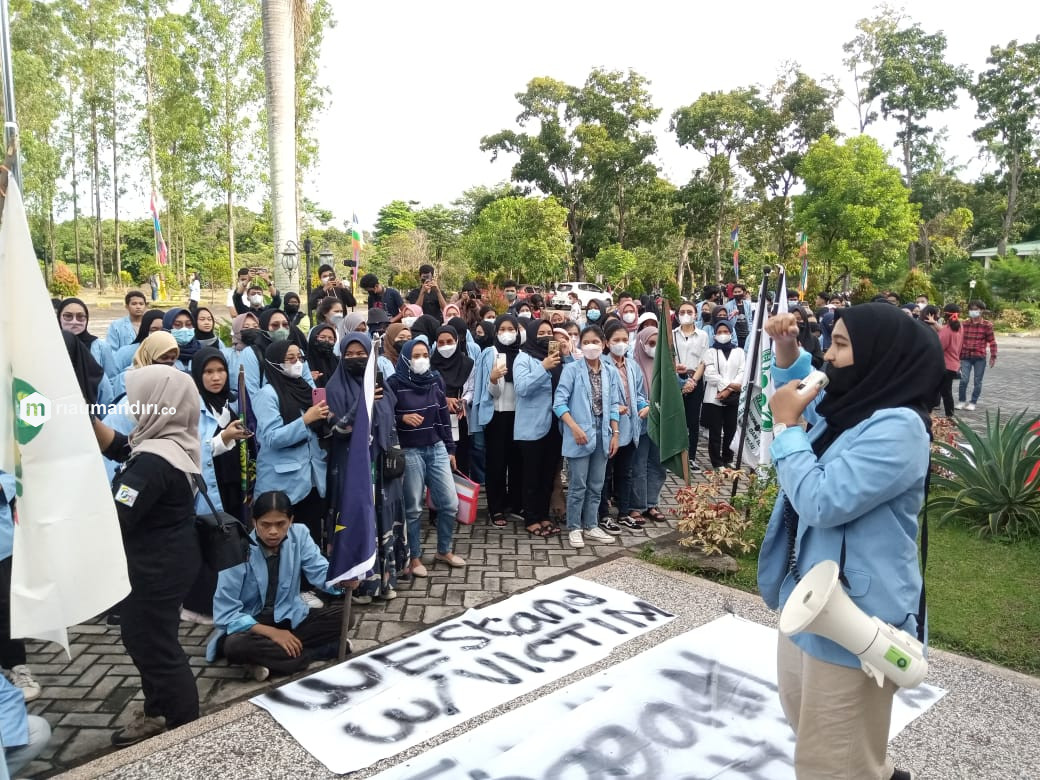 LBH: Korban Pelecehan Seksual di UNRI Masih Trauma dan Ketakutan