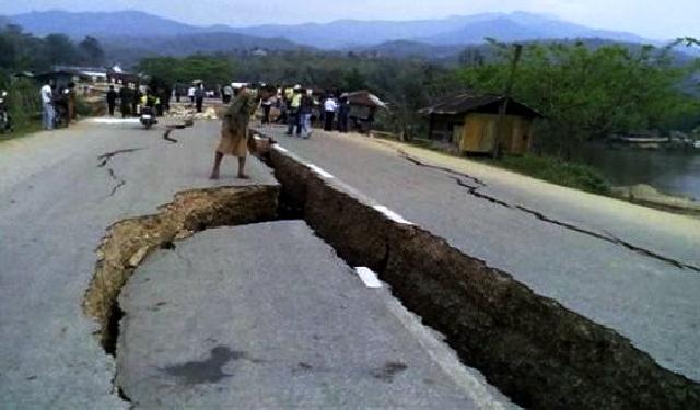 Gempa Berkekuatan 8 SR Guncang Meksiko Selatan