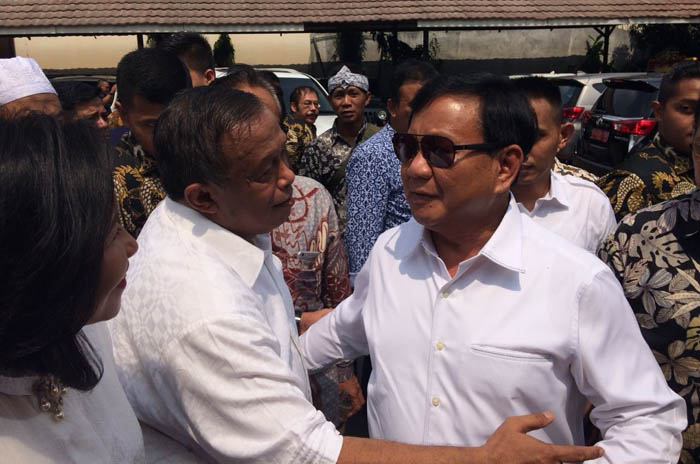 Prabowo Sangat Percaya Djoko Santoso, Sering Dibanggakan dan Dijuluki 'Jenderal Tempur'