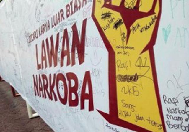 Enam Pegawai  Kemenkumham Riau  Positif Narkoba