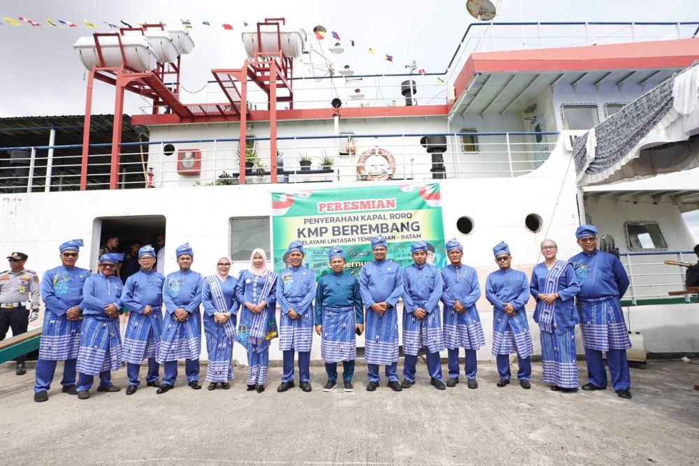 Kapal Roro jadi Kado HUT ke-60 Inhil: Penyeberangan Tembilahan-Batam