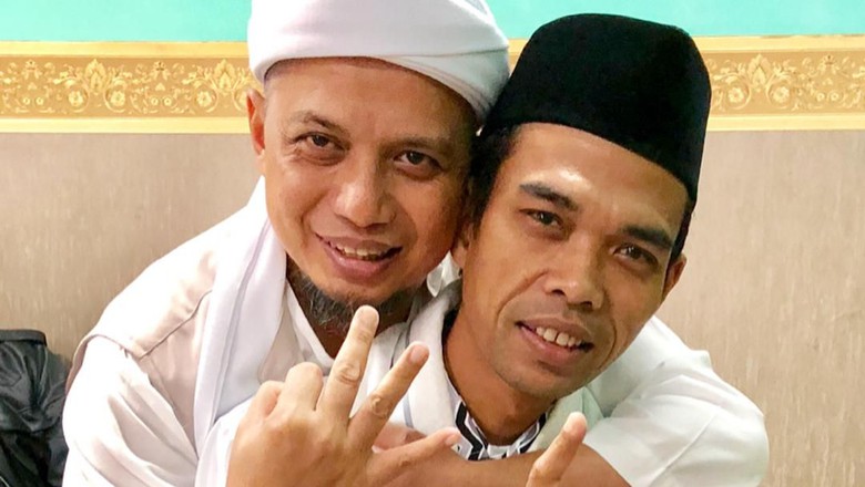 Akankah Abdul Somad Dengarkan Arifin Ilham untuk Jadi Ulama-Umara?