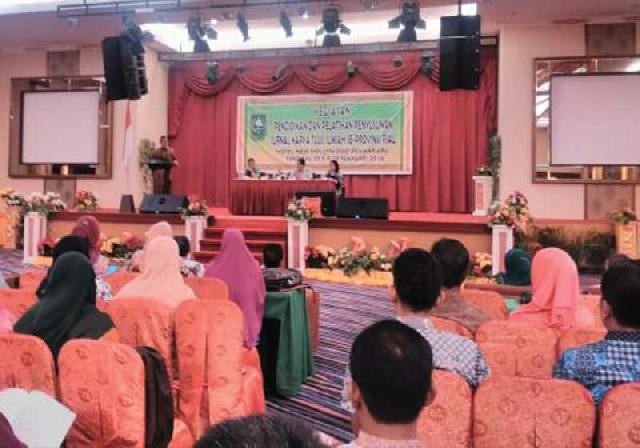 Disdikbud Riau Gelar Lomba Literasi PK-PLK