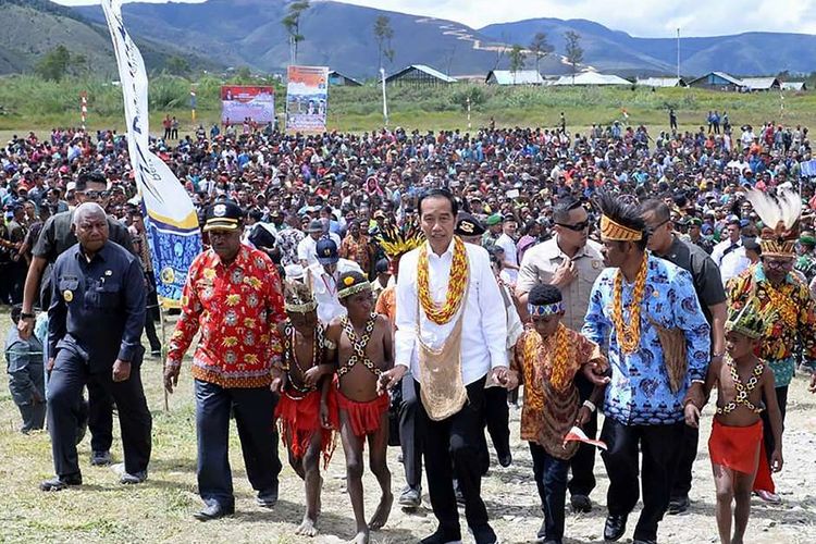 Aktivis Papua Sebut Kunjungan Jokowi Hanya Pencitraan Tak Bermanfaat