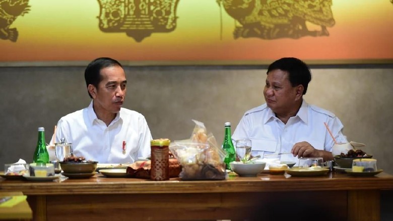 Besok, Prabowo, Megawati, dan Jokowi Bertemu 