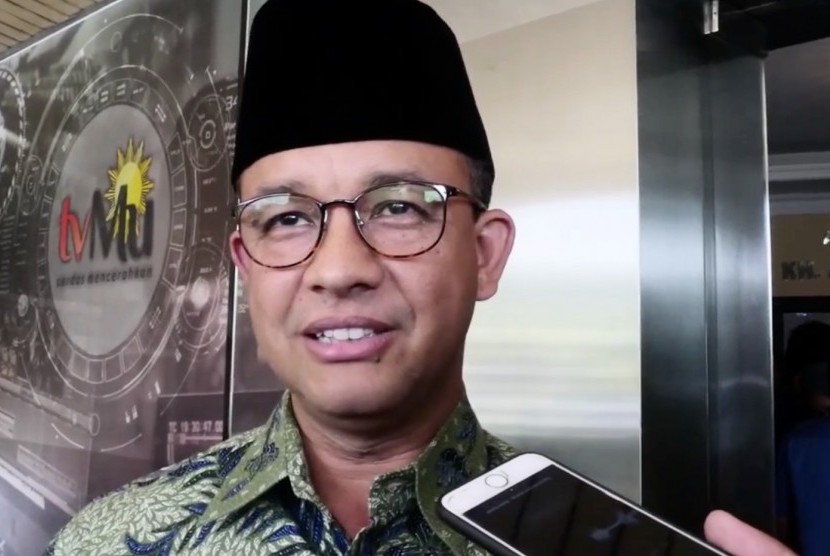 Anies Baswedan Ikut Pilpres 2019 Harus Izin Jokowi Dulu