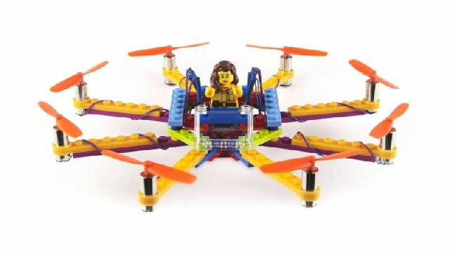 Rakit Drone Anda Sendiri Dari Lego
